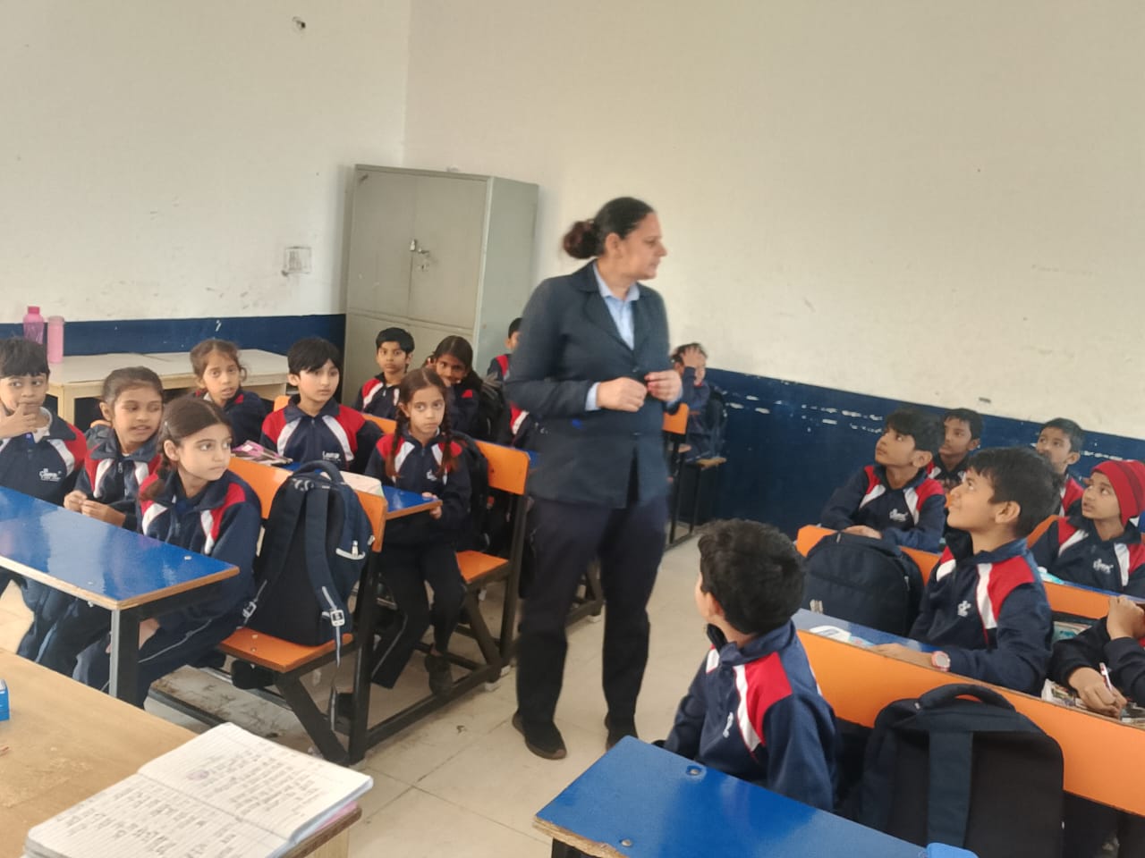 CDS Yamunanagar Computer Class 