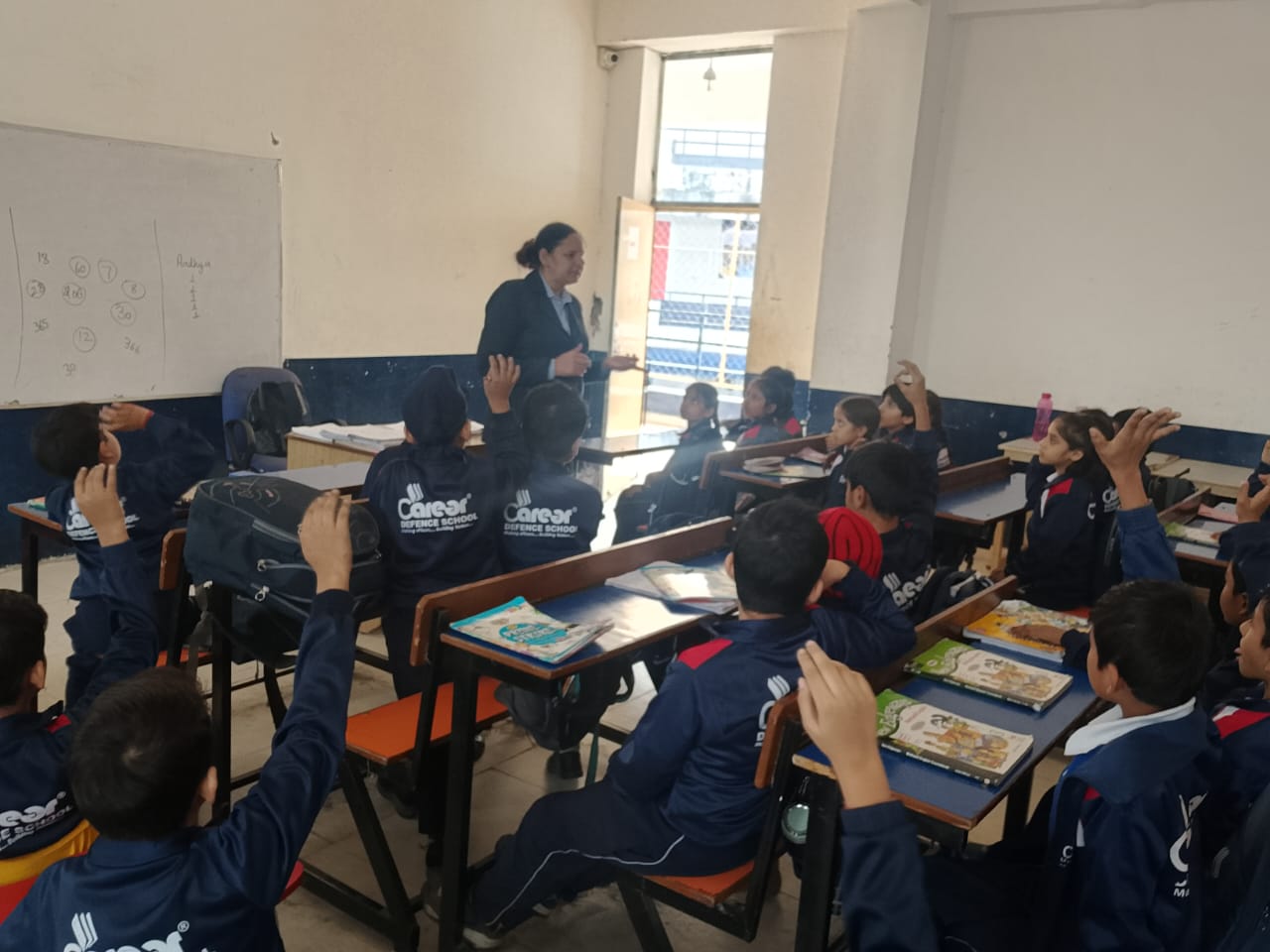 CDS Yamunanagar || Activity- Brain Game || Class - 2nd and 3rd 