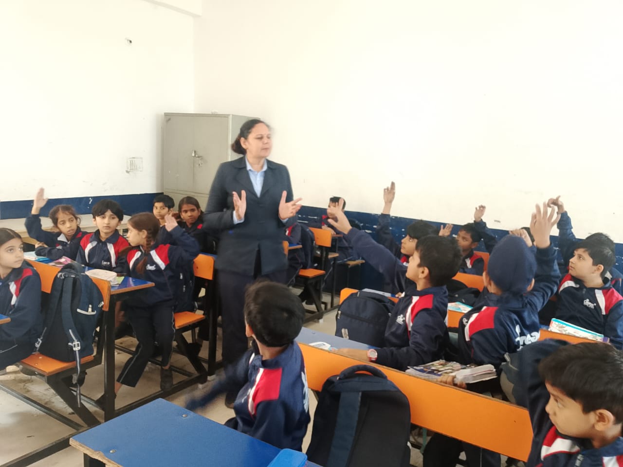 CDS Ambala Seminar || Topic - My favourite Teacher 