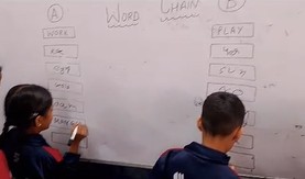 CDS Ambala || Activity - Word Chain || Class 4th