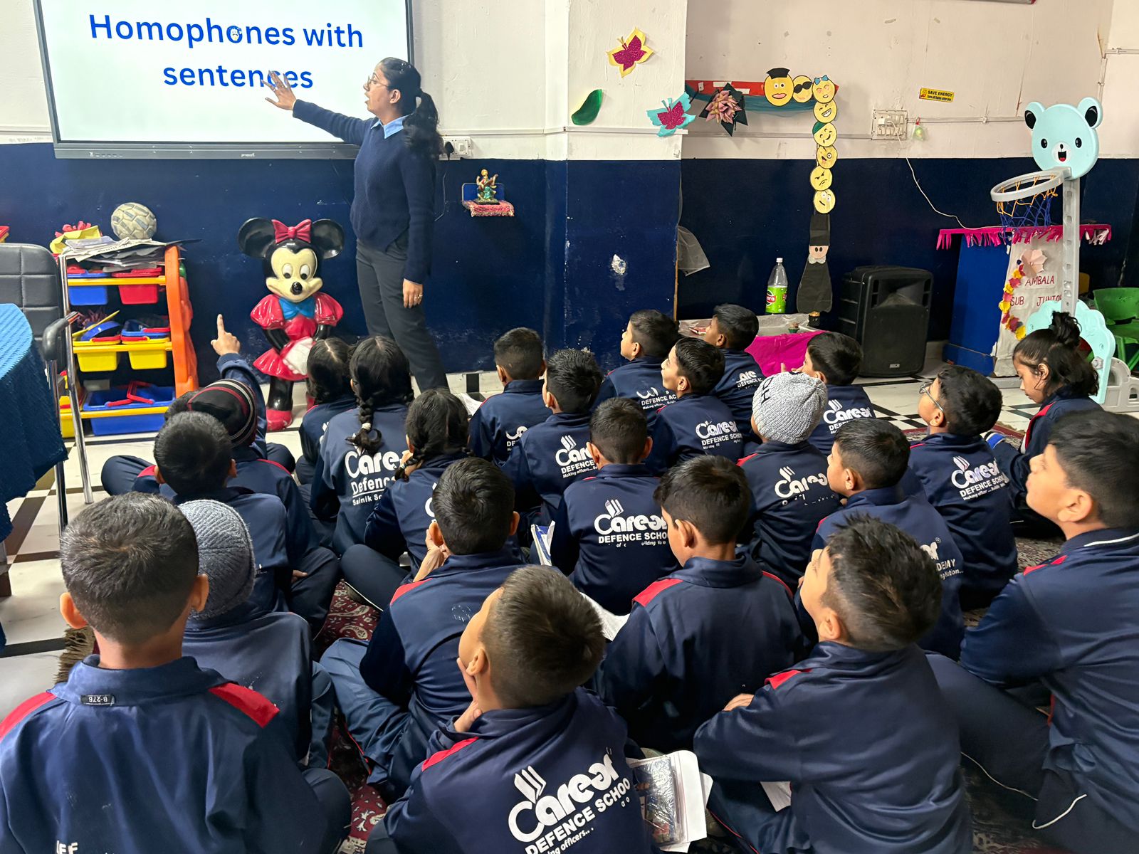 CDS Ambala || Topic - Homophones with sentences || Class 4th