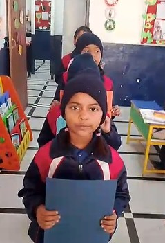 CDS Ambala || Topic- Easy to complex sentences || Class 1st & 2nd