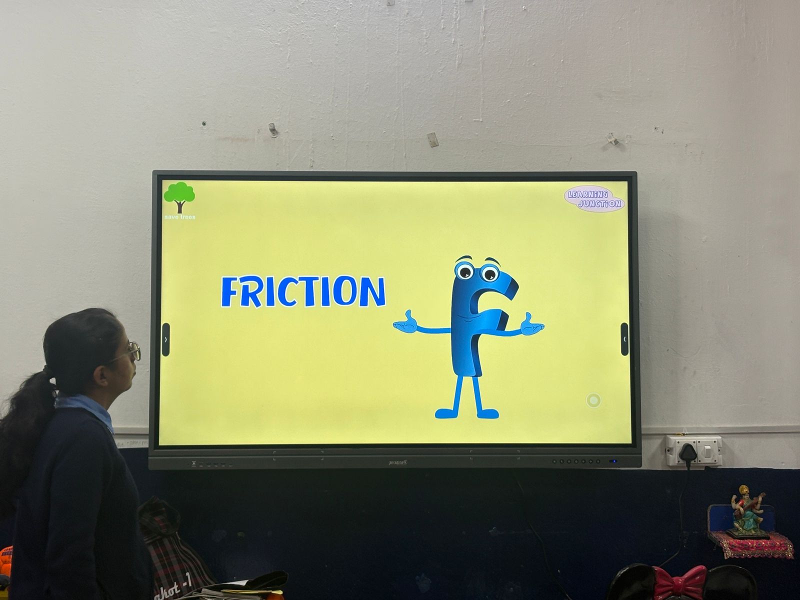 CDS Ambala || Activity - Story time topic friction || Class 4th  