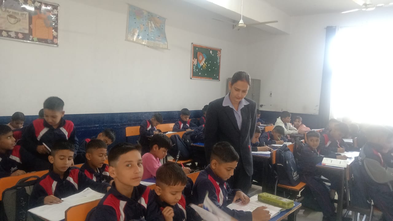 CDS Yamunanagar || Activity- Word Chain || Class- 4th 