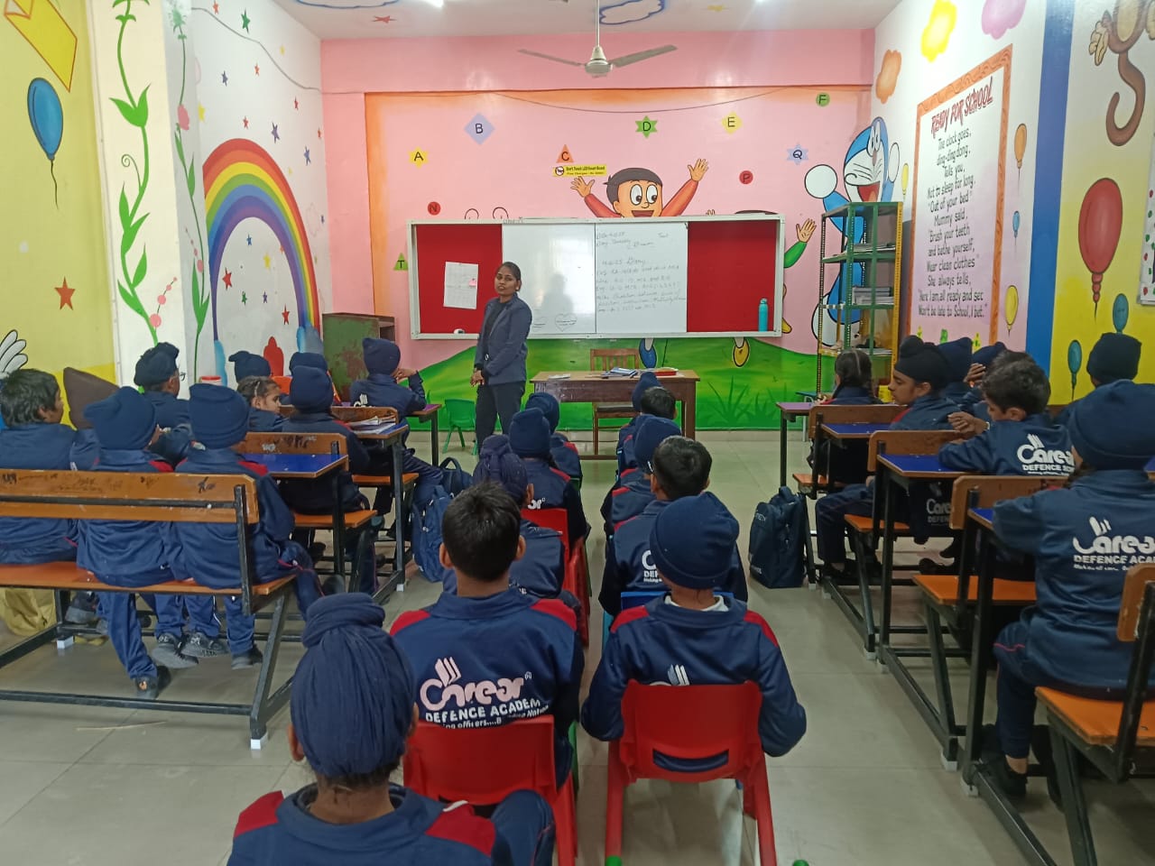 CDS Patiala || Activity- Brain Test || Class 1st - 4th 