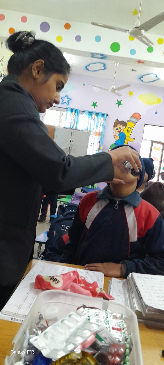 CDS Patiala || Medicine Given In School ||