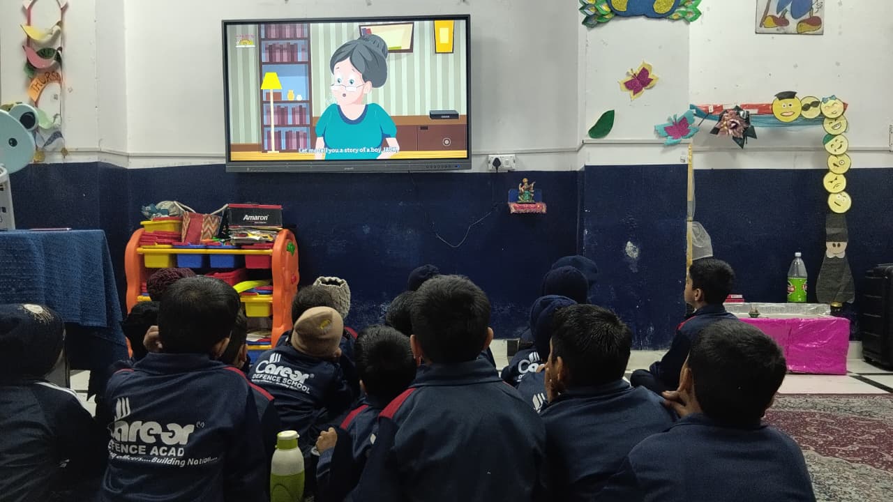 CDS Ambala || Moral Story- Believe In Yourself || Class 1st & 2nd