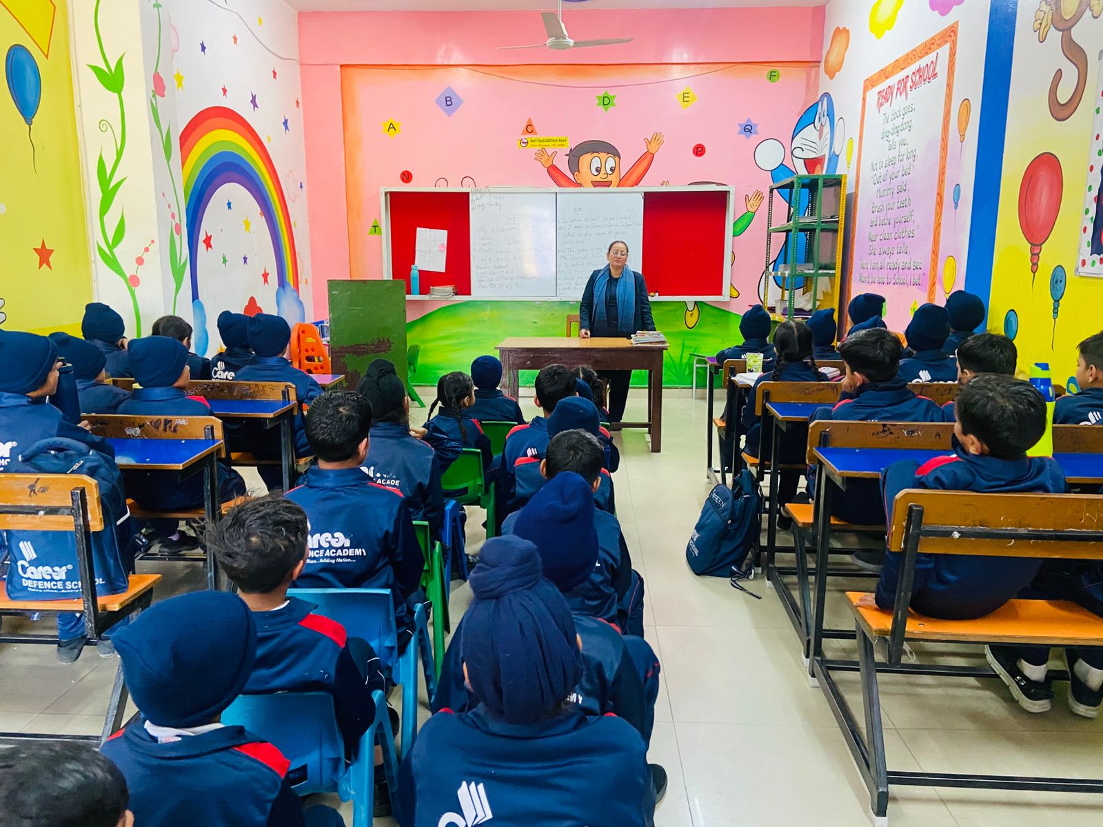 CDS Patiala || Basic Etiquette Class ||  