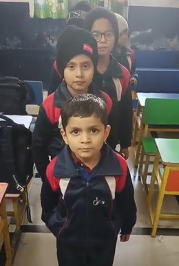 CDS Ambala || Topic - Action words || Class 1st & 2nd