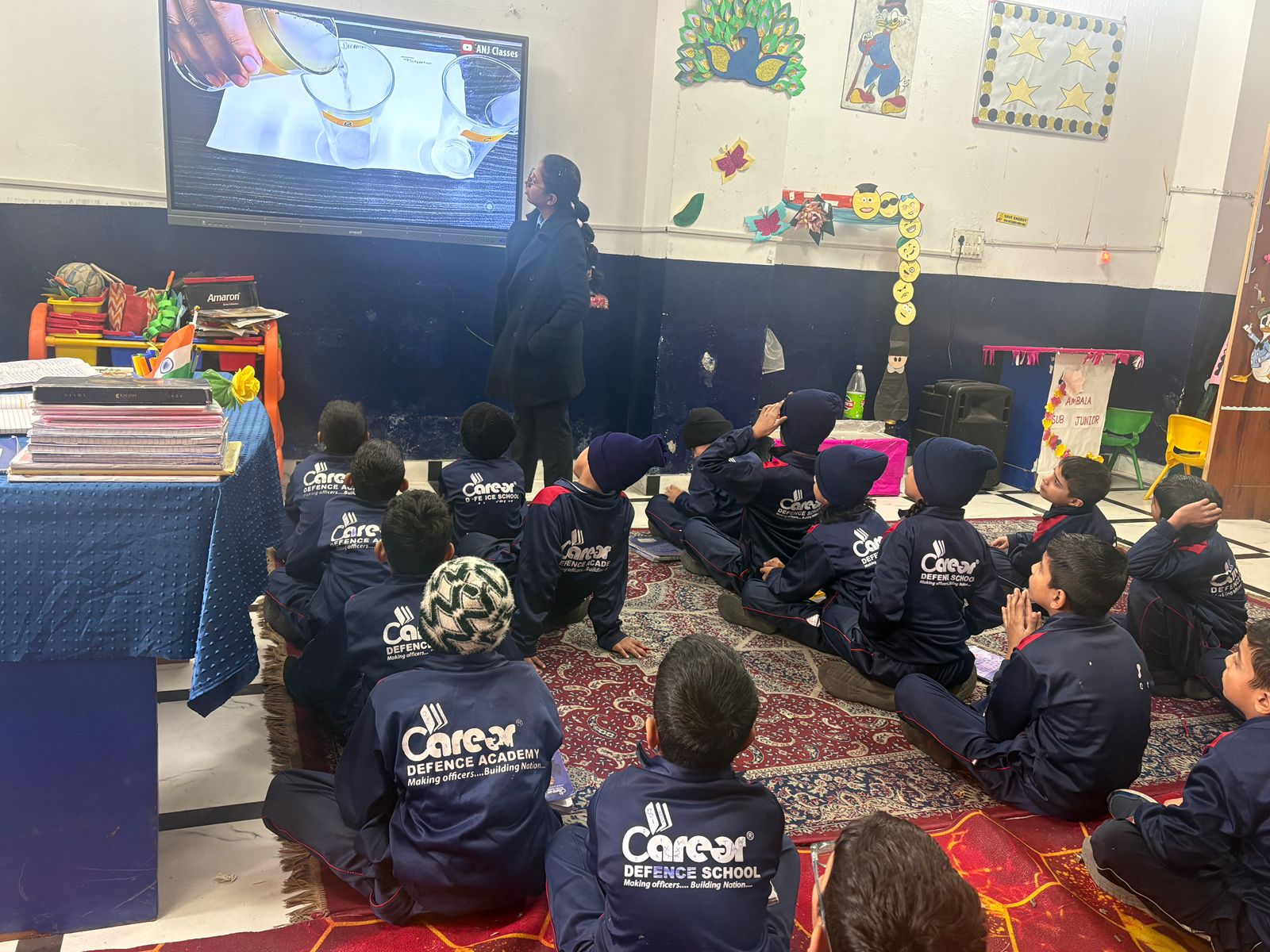 CDS Ambala || Activity - Concept of sedimentation and decantation || Grade 4th 