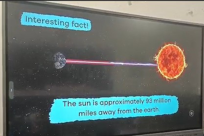CDS Ambala || Subject- EVS  Topic- Solar system || Class 1st & 2nd