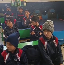 CDS Ambala || Topic - show and tell ||  Class 1st and 2nd 