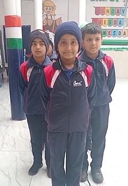 CDS Ambala || Topic - Namaste in different states || Grade 3rd.