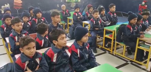 CDS Ambala || Topic- Interesting things about animals || Class 1st & 2nd