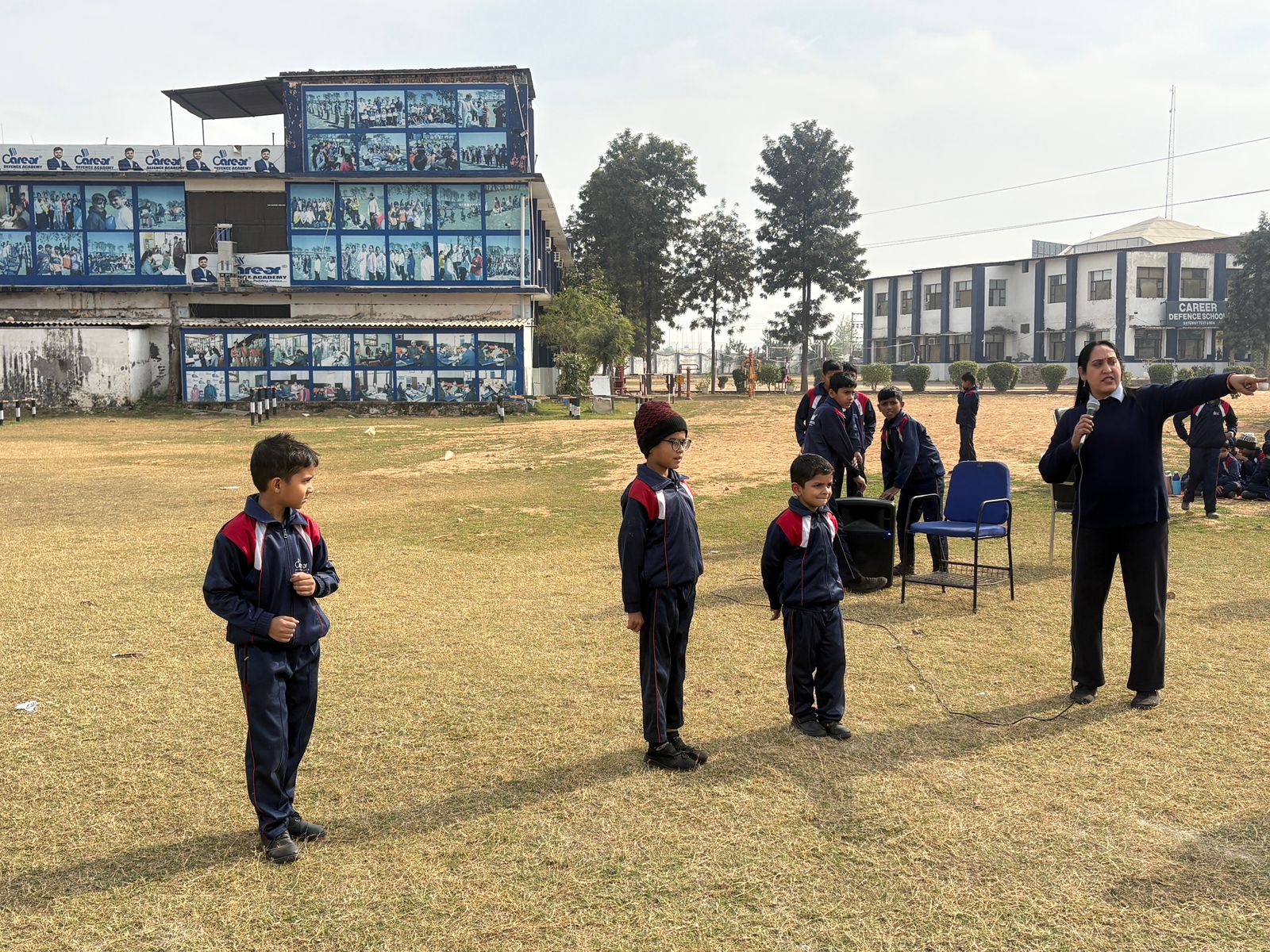 CDS Ambala || Sub Junior Sports Event 