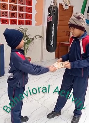 CDS Ambala || Behavioral Activity