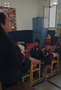 CDS Ambala || Topic - show and tell ||  Class 1st and 2nd 