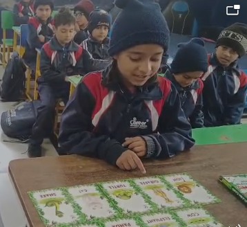 CDS Ambala || Interesting things about animals || Class 1st & 2nd