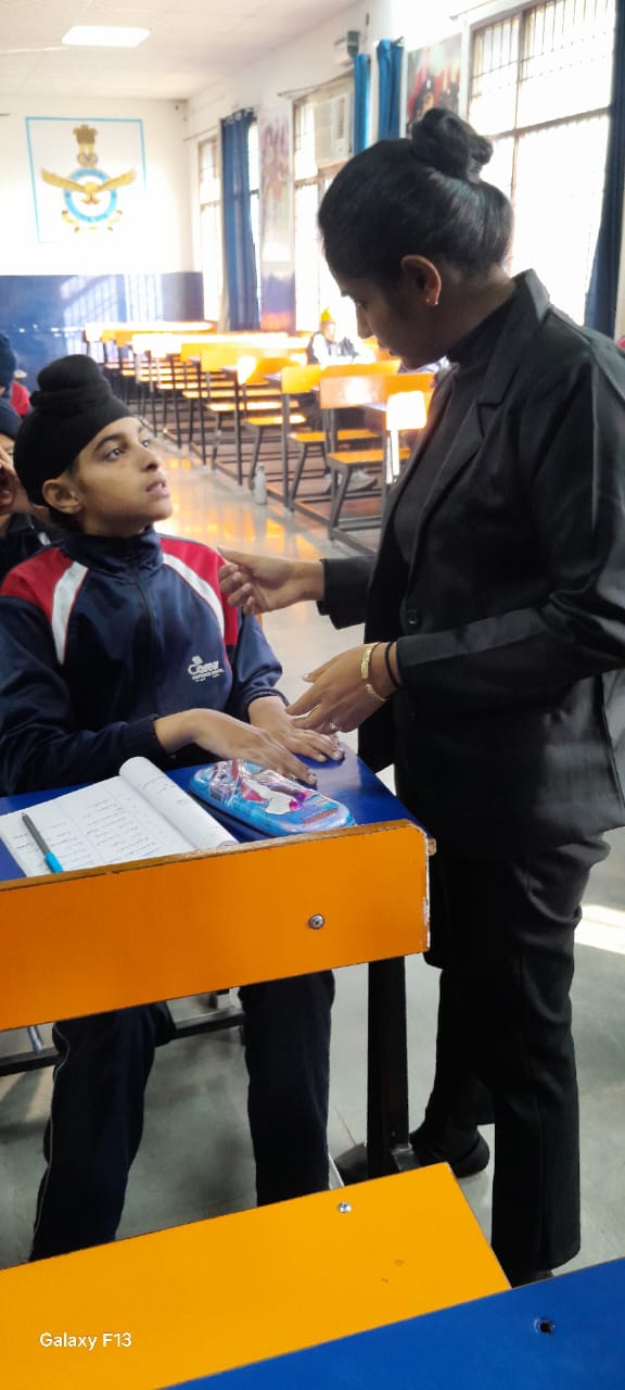 CDS Patiala || Hygiene Check Up ||