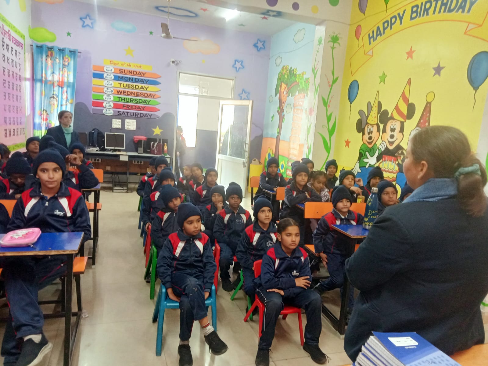 CDS Yamunanagar || Activity - Old vs Modern English || Class -4th