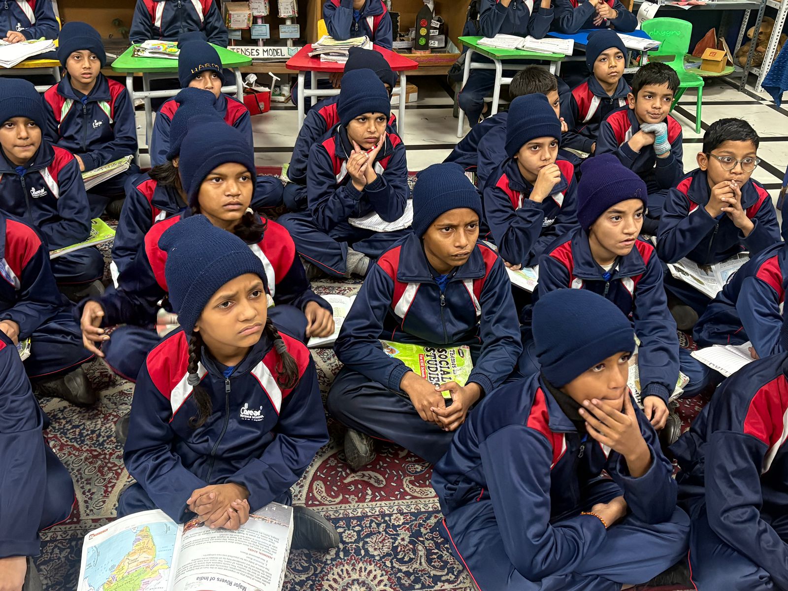 CDS Ambala || Activity- Major River of India || Class 4th