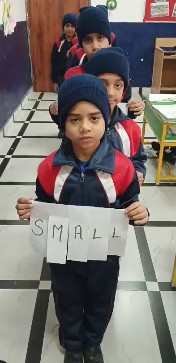 CDS Ambala || Activity- New words through letter deletion game || Class 1st and 2nd 