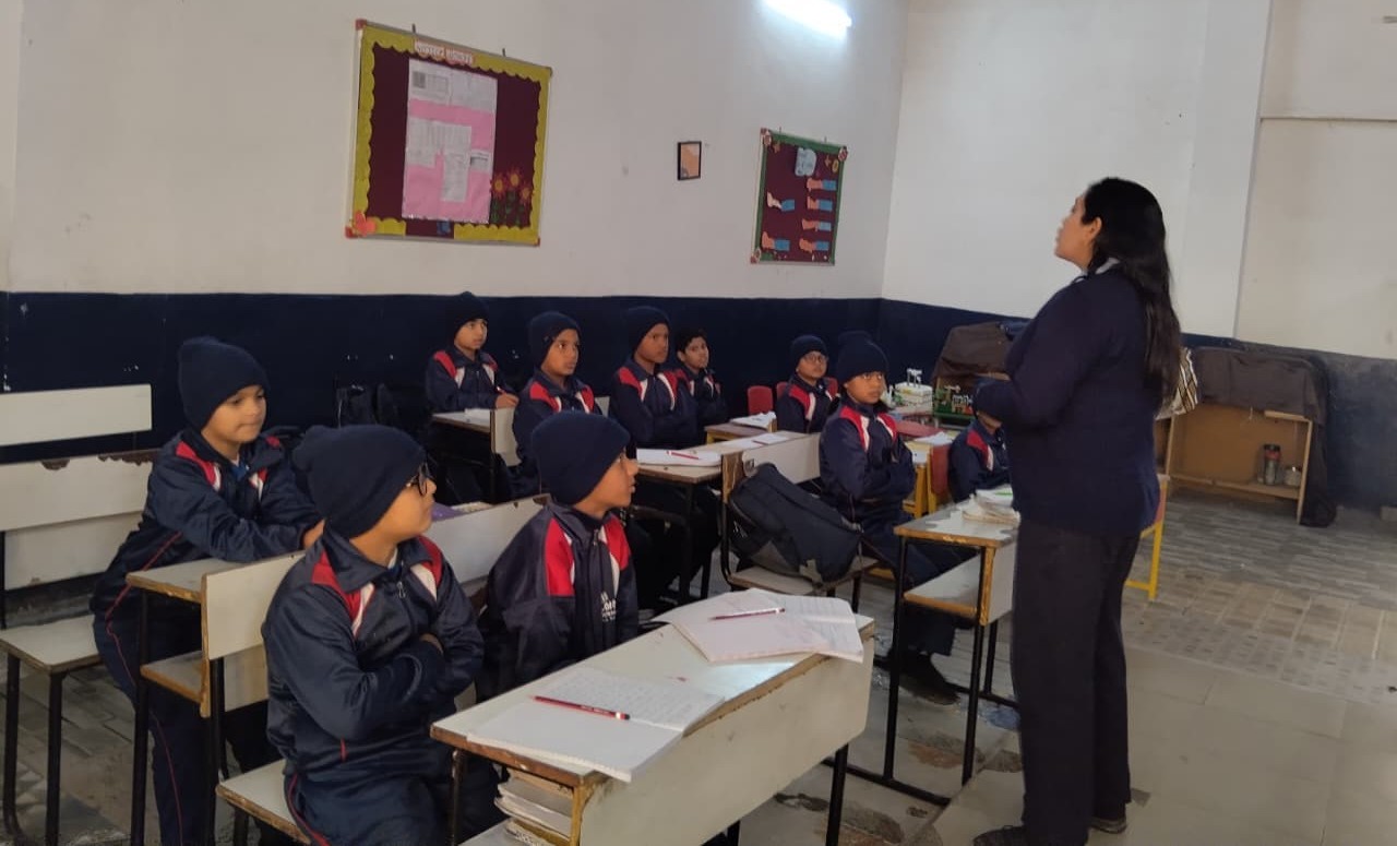 CDS Ambala || Seminar by Ms. Sapna 