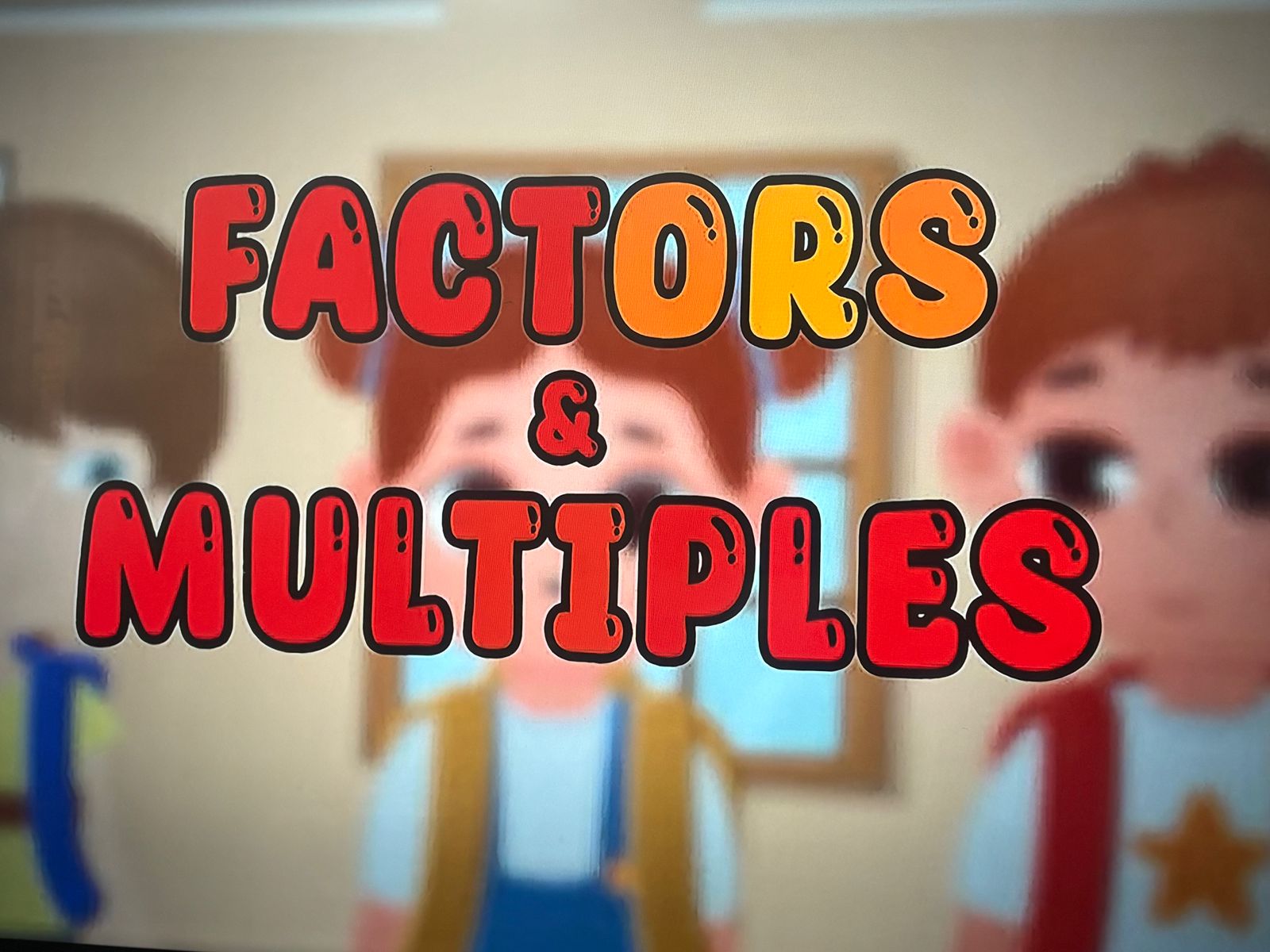 CDS Ambala || Activity - Factors and multiples || Grade 4th 