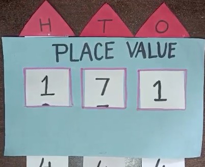 CDS Ambala || Avtivity- Place value || Class 1st & 2nd 