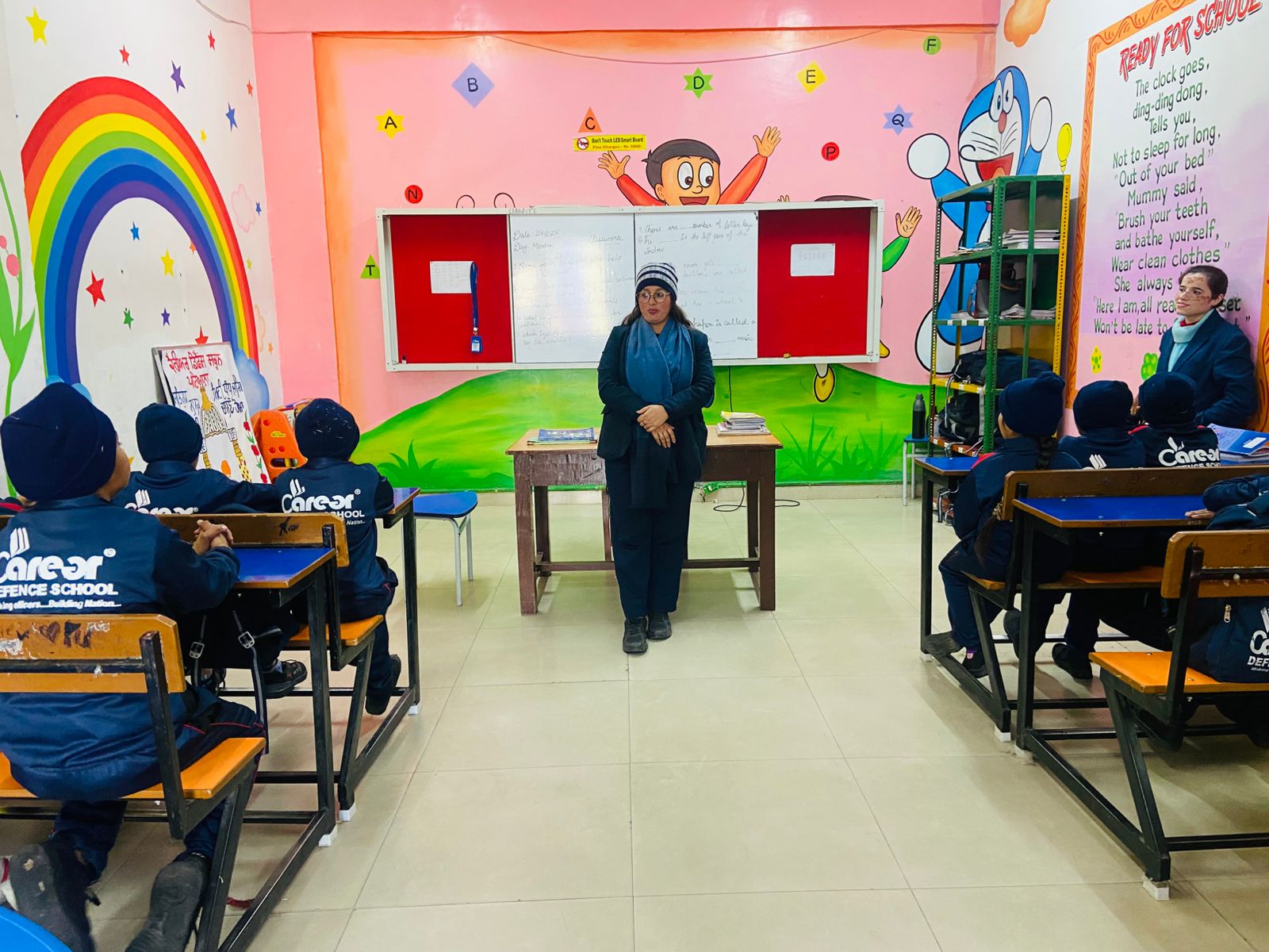 CDS Patiala || Etiquette Class- Importance Of Education || 