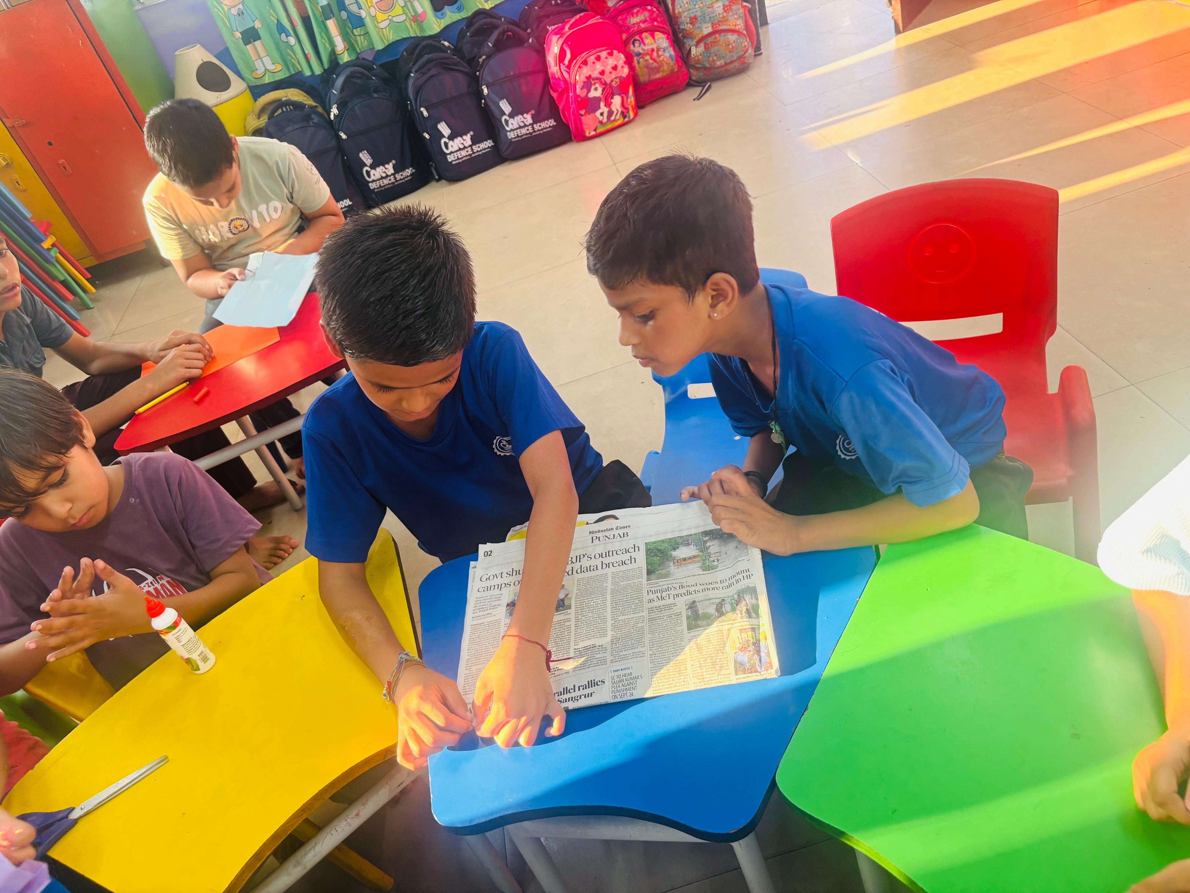 CDS Yamunanagar Spoken English Class