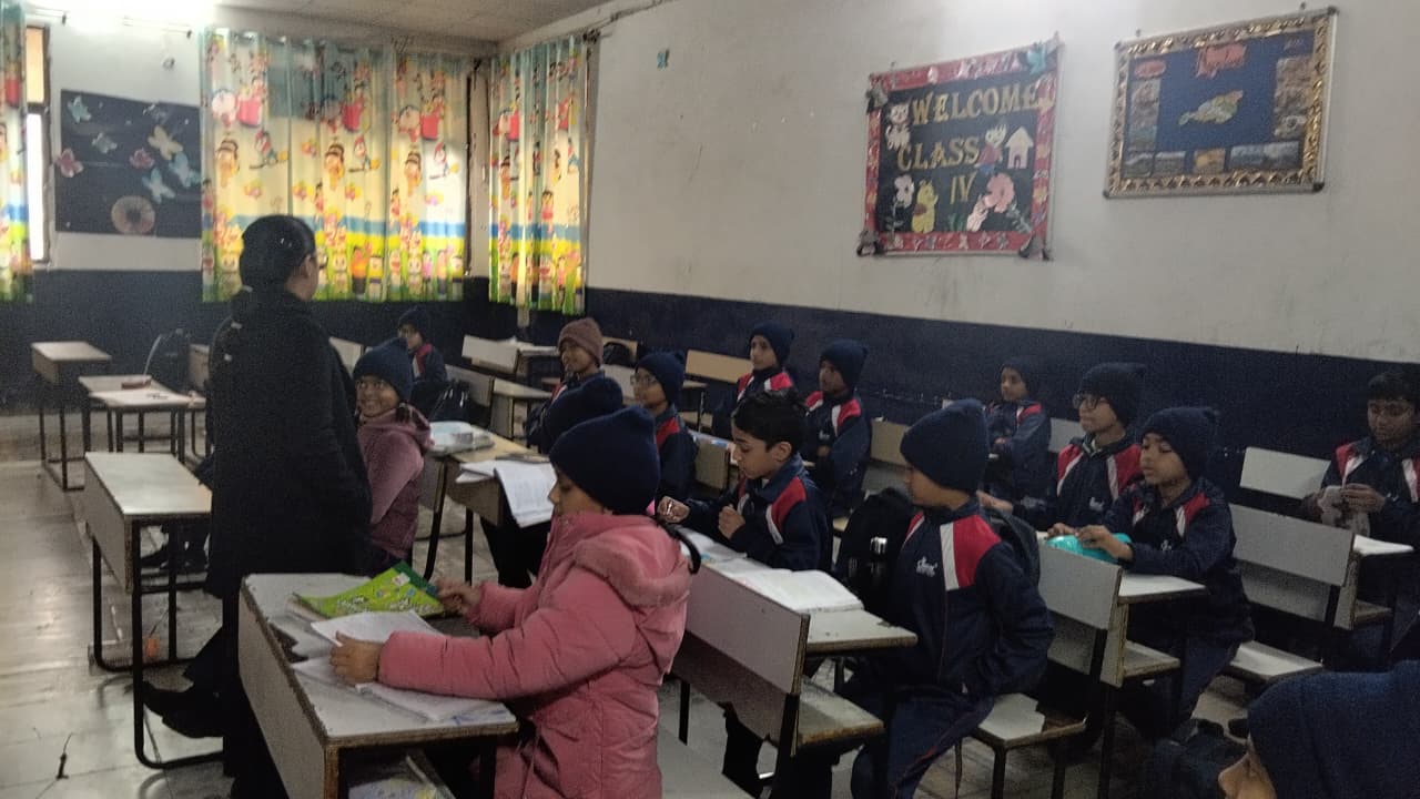 CDS Ambala || Topic - How to take care of your belongings