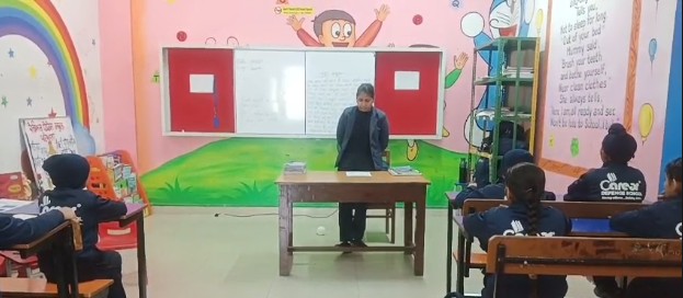 CDS Ambala || English Spoken Class || Class 1st to 4th