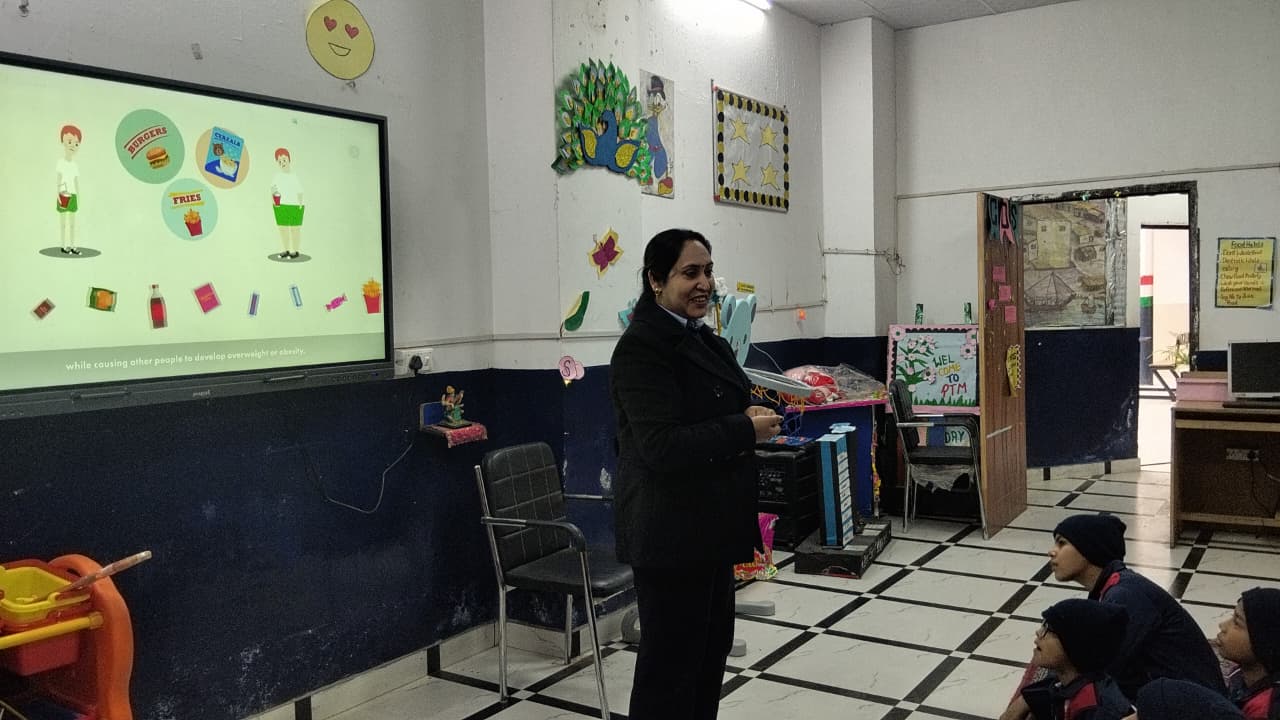 CDS Ambala || Topic  - Benefits of Healthy diet 