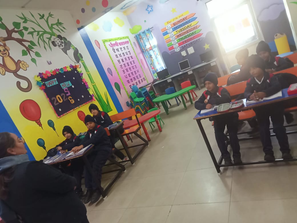 CDS Yamunanagar Evening Competitive Class