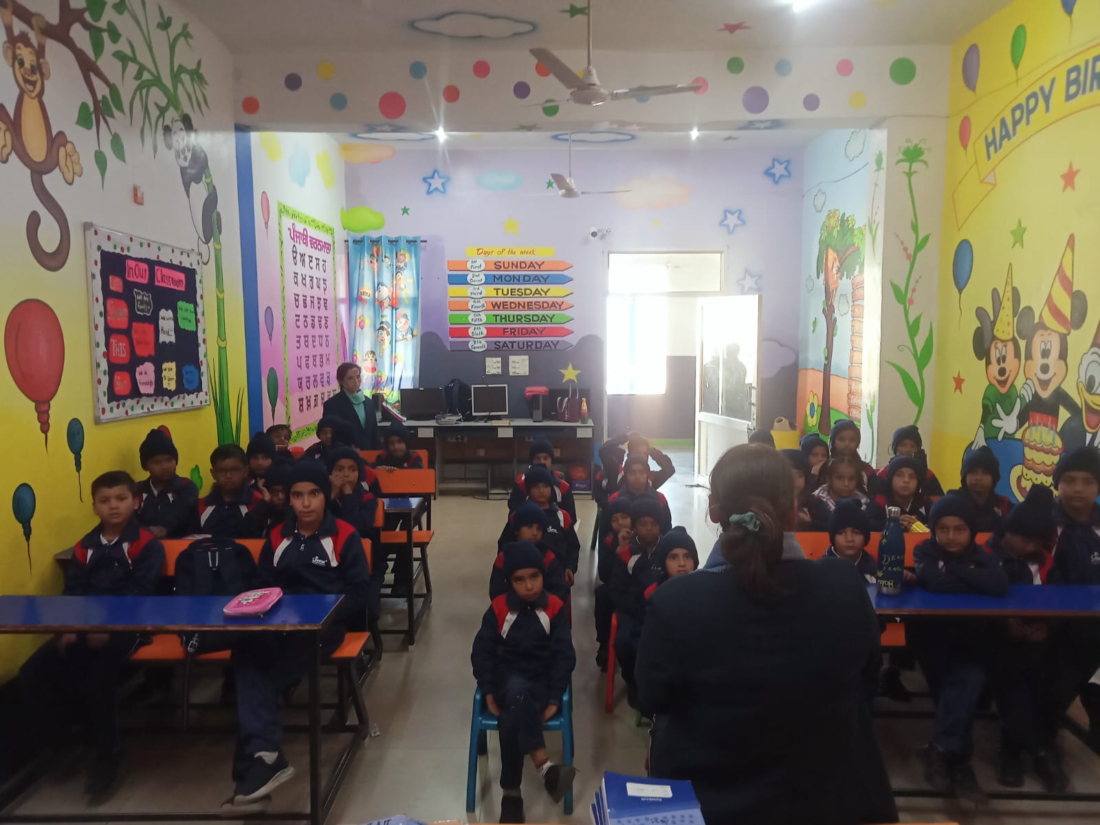 CDS Patiala || Activity -Animal And Their Homes ||