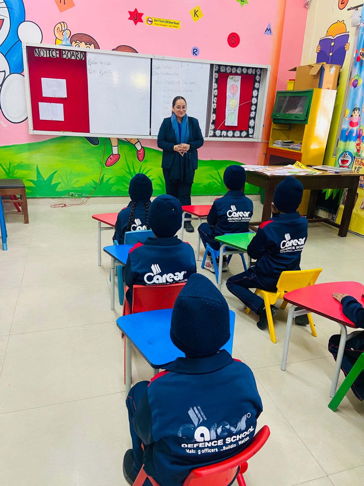 CDS Patiala Spoken English Class