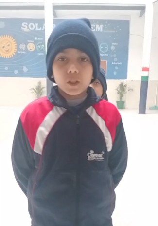 CDS Ambala || Topic - Different times of day || Grade -3rd & 4th