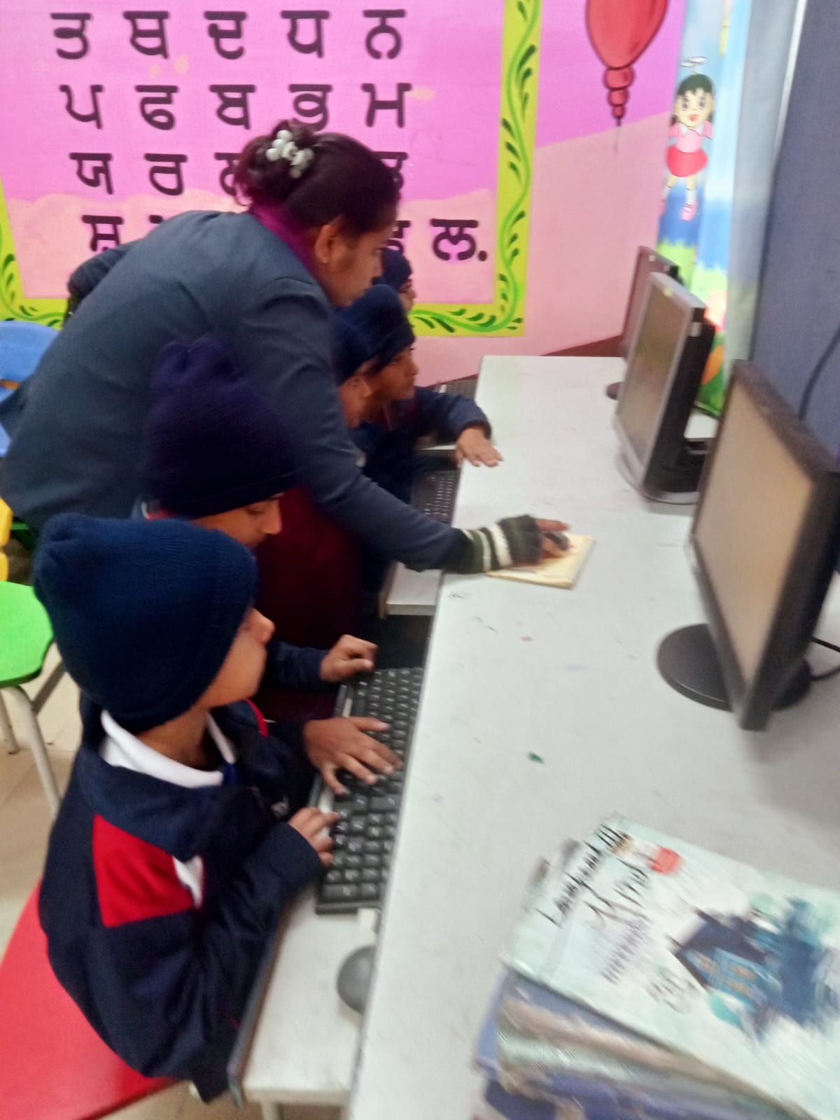 CDS Patiala Computer Class