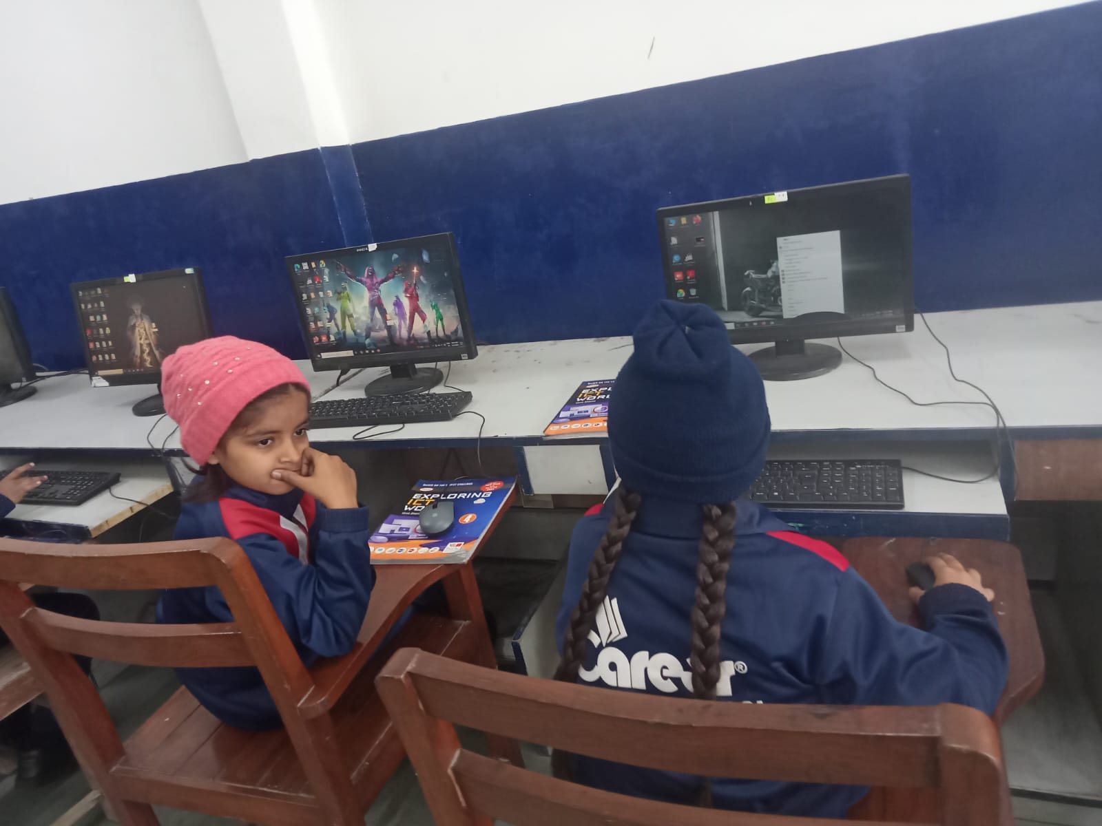 CDS Patiala Computer Class