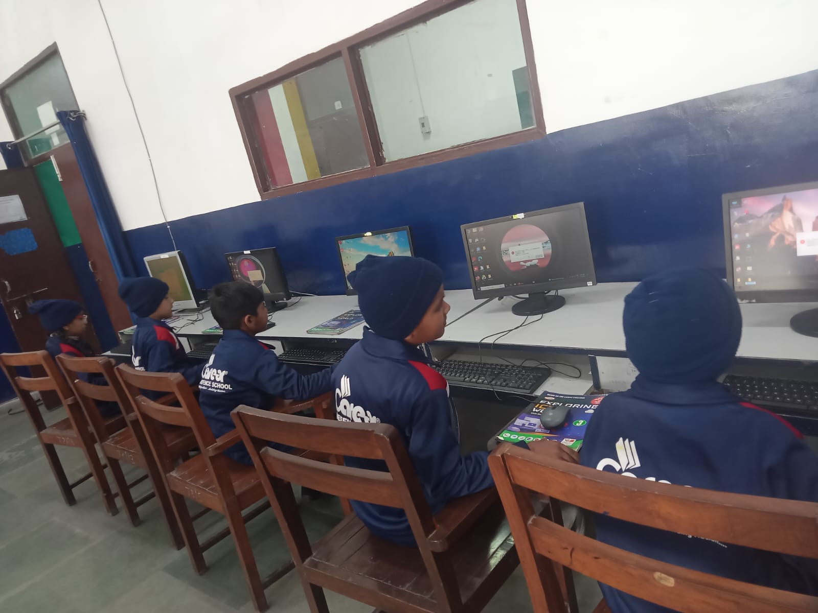 CDS Yamunanagar Computer Class