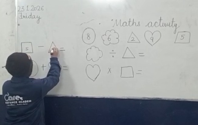 CDS Ambala || Maths Activity || Class 3rd