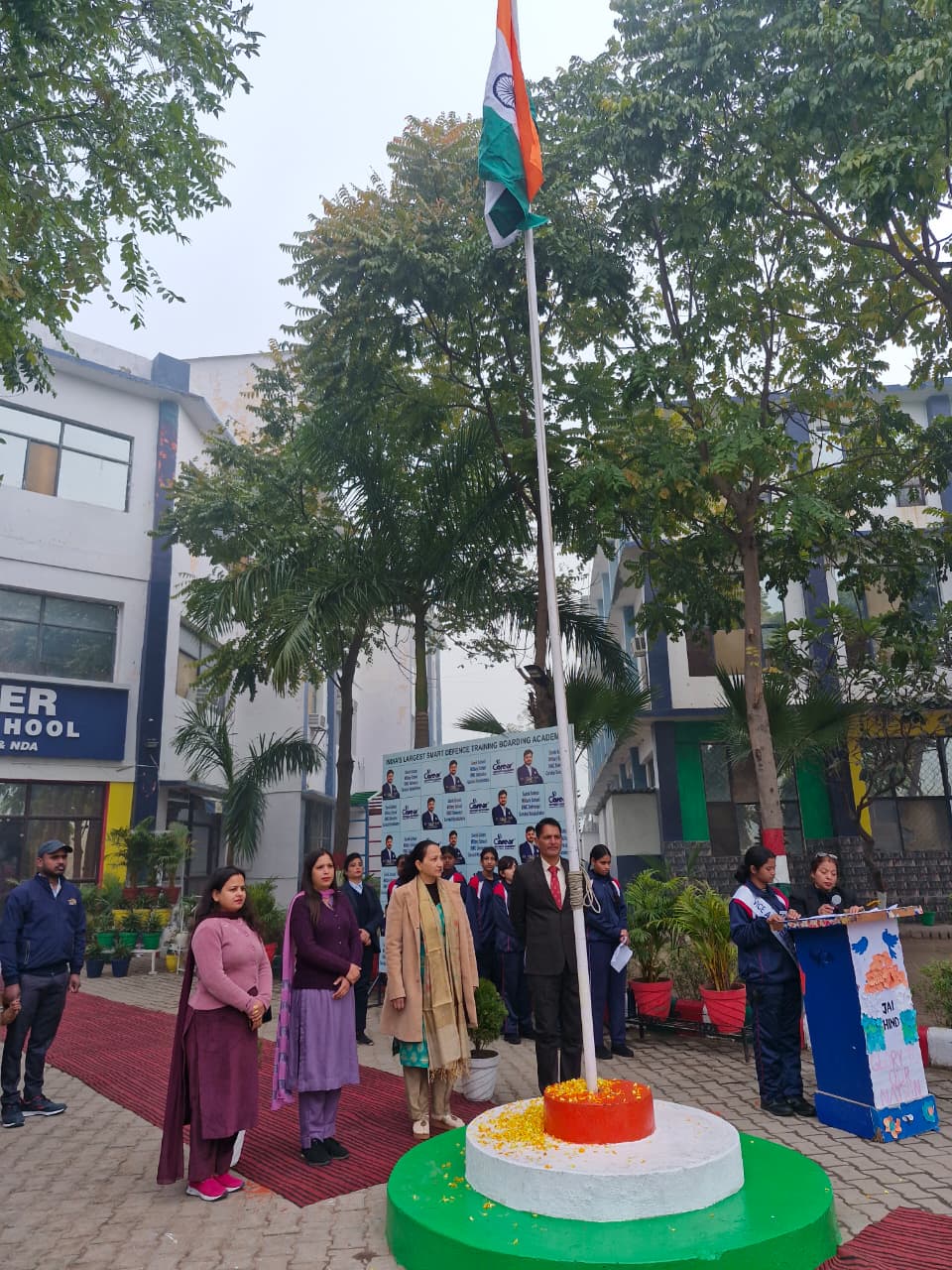 Republic Day Celebration at CDS Ambala 