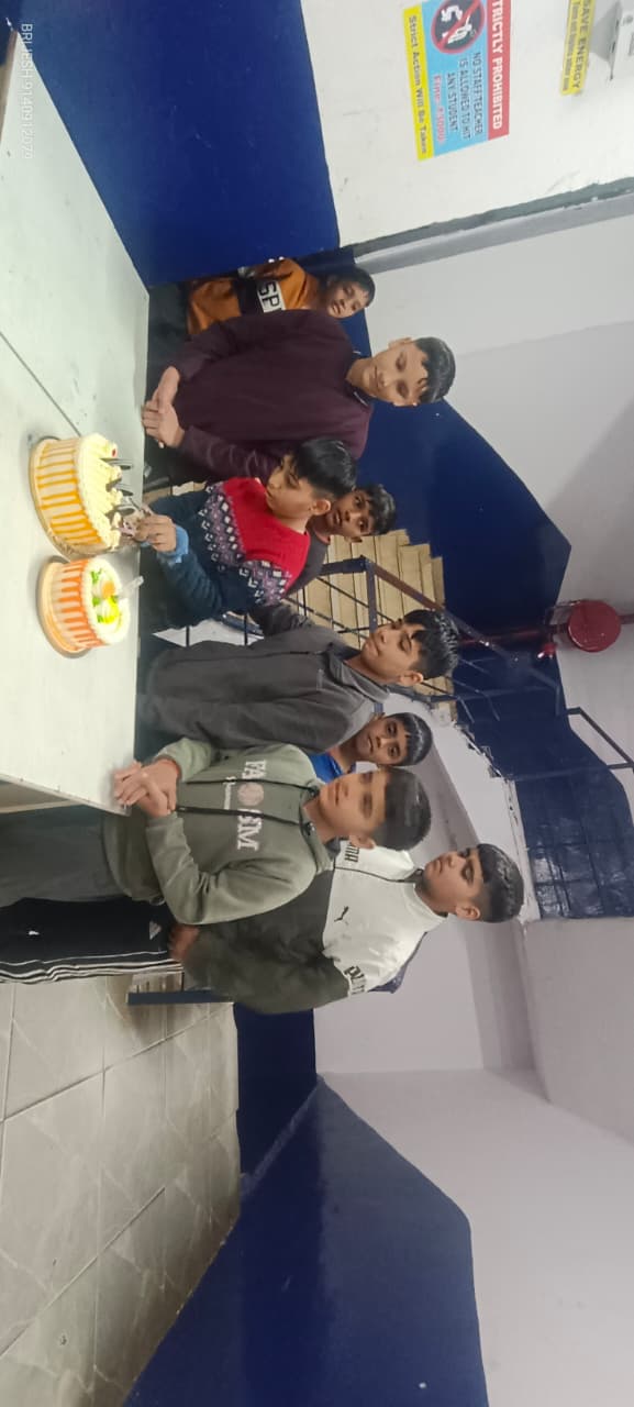 CDS Ambala Birthday Celebration Student name- Ayush Bajotra, Class 5th