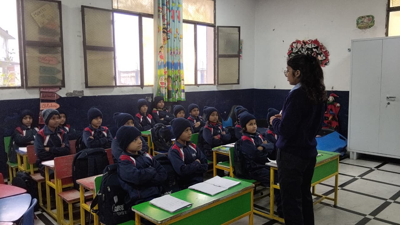 CDS Ambala || Topic- Importance of Revision || Classes 1st to 4th