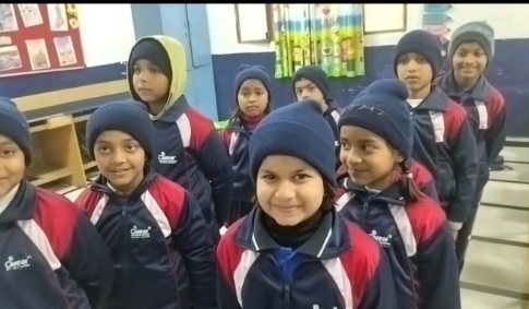 CDS Ambala || Activity- Flower Power || Grade- 1st and 2nd