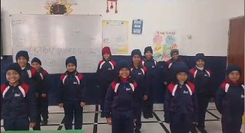 CDS Ambala || Activity Done -Action Words || Grade- 1st and 2nd 