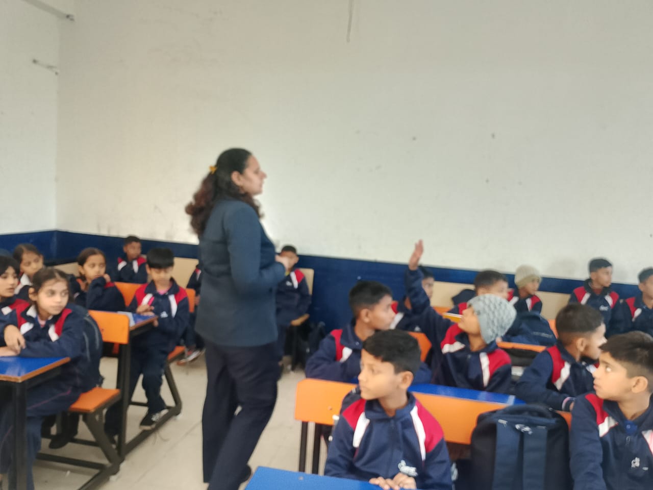 CDS Yamunanagar || Activity -Purn Viram || Grade- 2nd