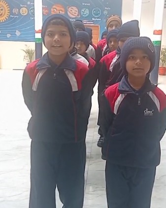 CDS Ambala || Activity - Different names of celestial bodies || Class 3rd