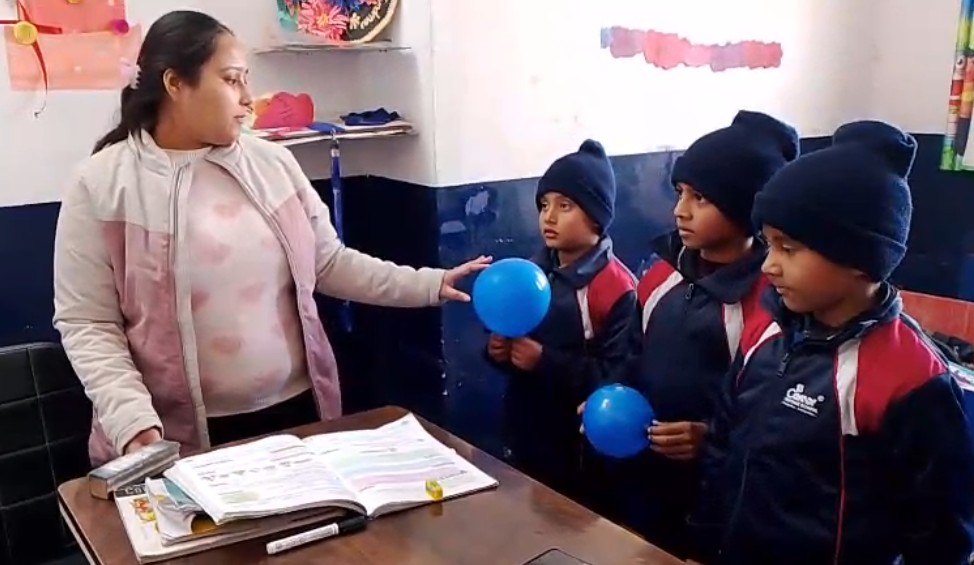 CDS Amabla || Topic- Air || Class 1st